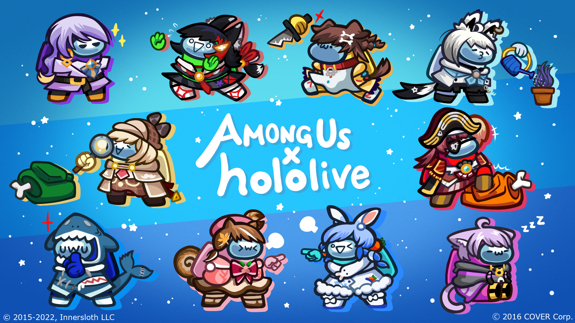 Among Us x hololive production」コラボグッズ – hololive production ...