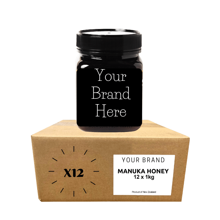 Clear Jar Manuka Honey