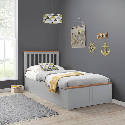 Francis Ottoman Storage Bed - BedHut