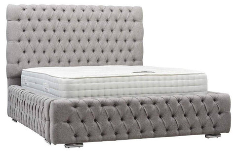 Sevilla Ambassador Bed in Grey - BedHut