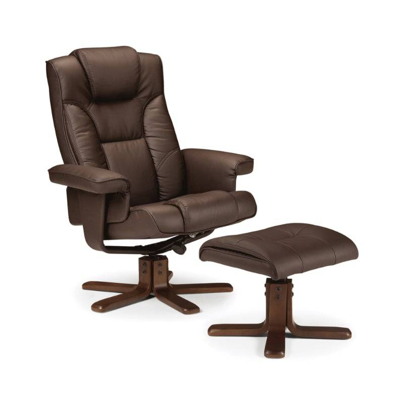 julian bowen malmo recliner and footstool