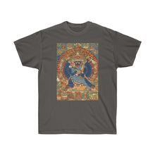 Load image into Gallery viewer, Tee - Thangka Depicting Vajrabhairava, Tibetan Illustrations T-Shirt 24.95 at Art an a T
