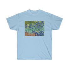 Load image into Gallery viewer, Tee - Irises, Vincent van Gogh T-Shirt 24.95 at Art an a T
