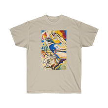 Load image into Gallery viewer, Tee - Composition IV, Wassily Kandinsky T-Shirt 24.95 at Art an a T
