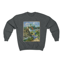 Load image into Gallery viewer, Sweatshirt -  Houses in Auvers, Vincent van Gogh Sweatshirt 39.95 at Art an a T
