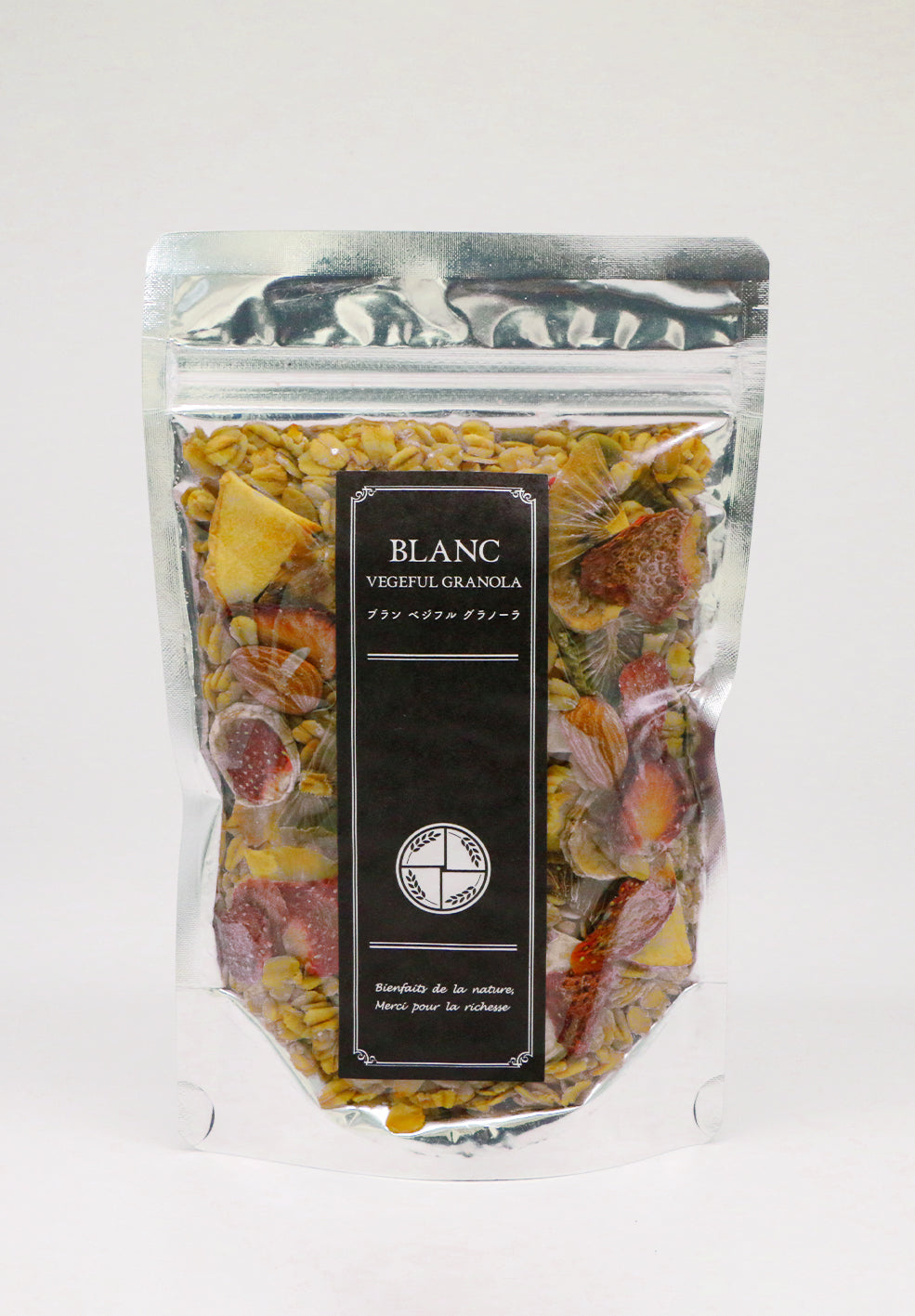 自家製ドライフルーツ グラノーラ Blanc Vegeful Granola