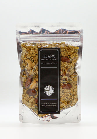 和三盆といちぢくのグラノーラ Blanc Vegeful Granola