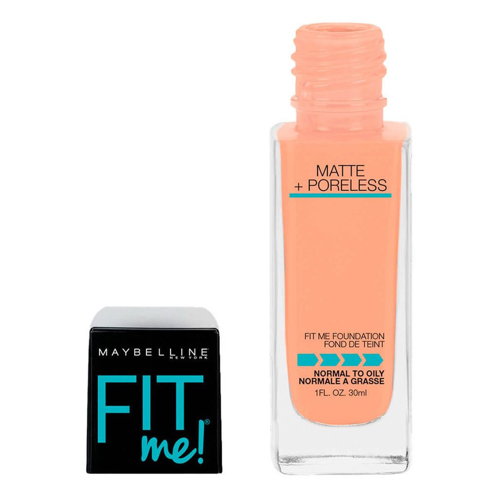 Base De Maquillaje Maybelline New York Fit Me! 125 Nude Beige 30Ml – Dax