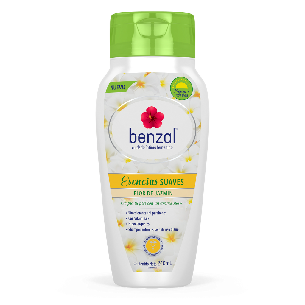 Shampoo Íntimo Flor Jazmín Benzal 240 ml – Dax