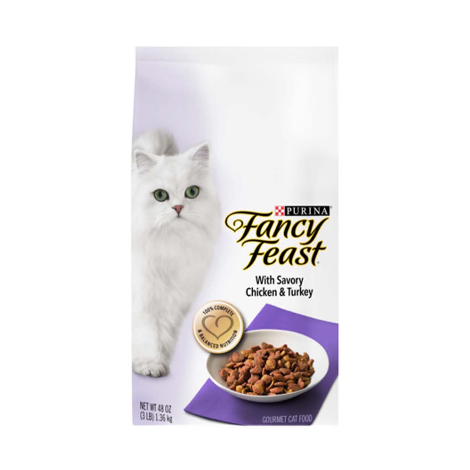 is purina fancy feast bad for cats