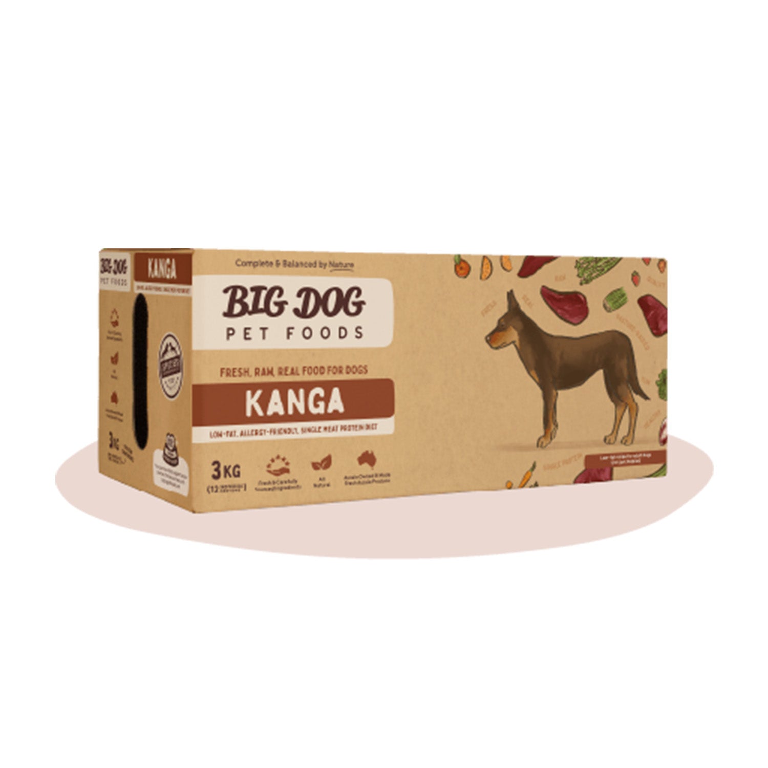 kangaroo meat for dogs with allergies