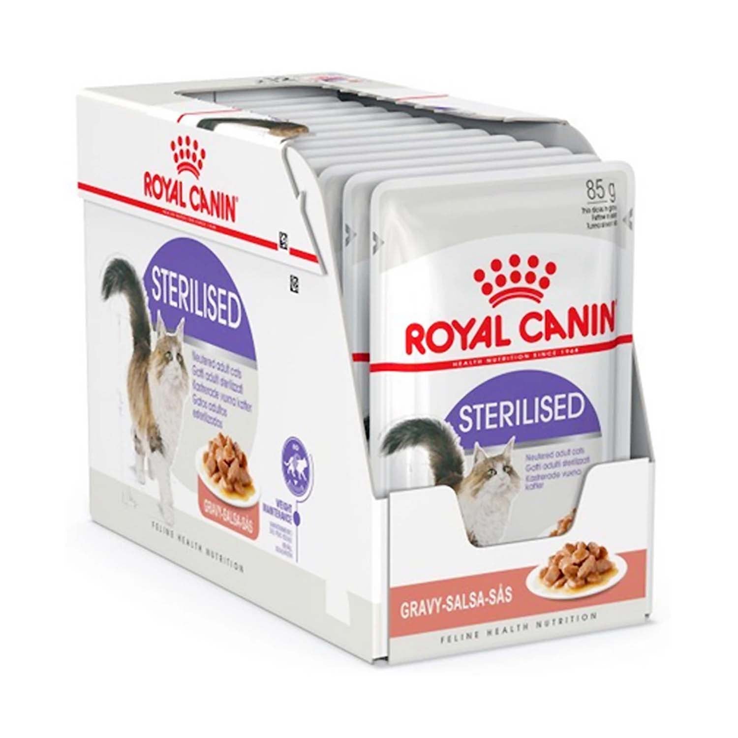 royal canin sterilised ingredients