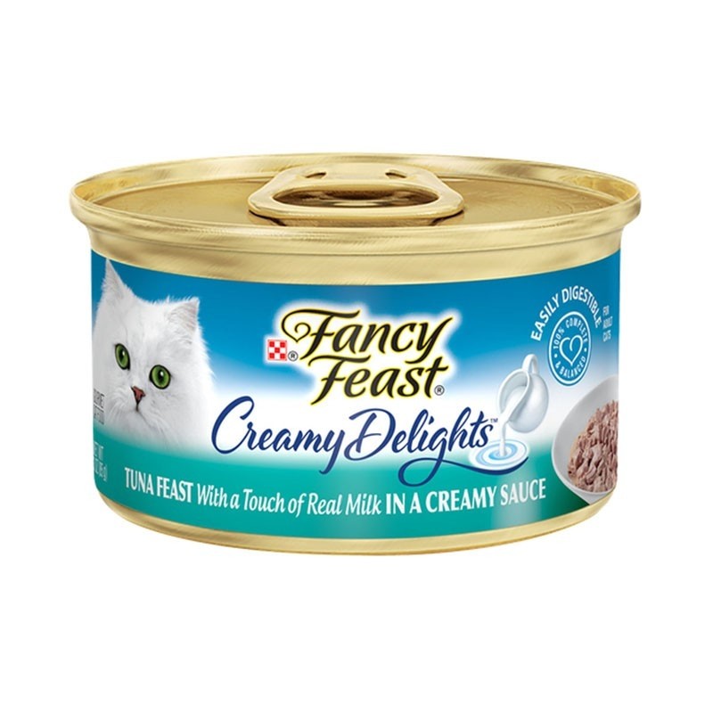 fancy feast high protein senior pate wet cat food