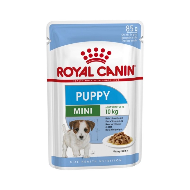 royal canin puppy food portions