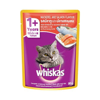 whiskas 84 pack