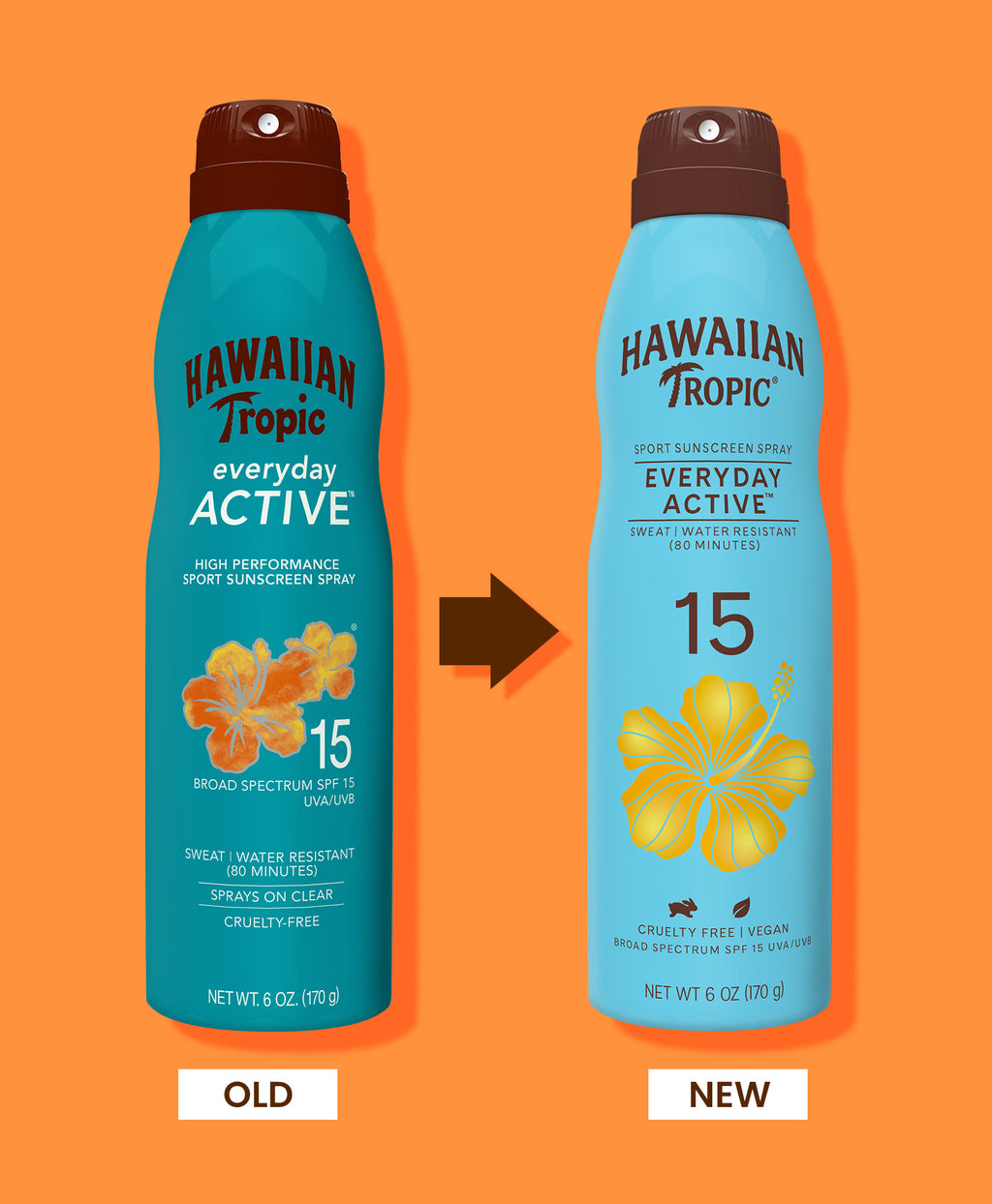 kolonie Nachtvlek transactie Hawaiian Tropic® Everyday Active™ Clear Spray SPF 15 – Hawaiian Tropic US