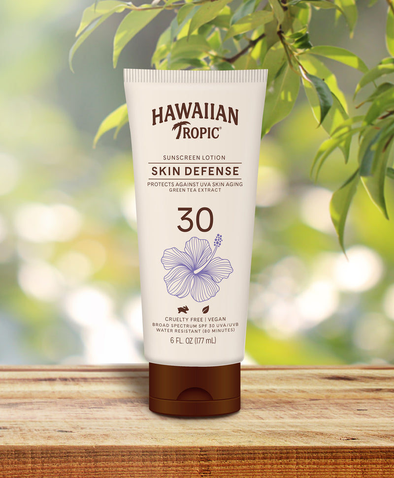 Hawaiian Tropic Defense Lotion SPF 30 – Hawaiian Tropic US