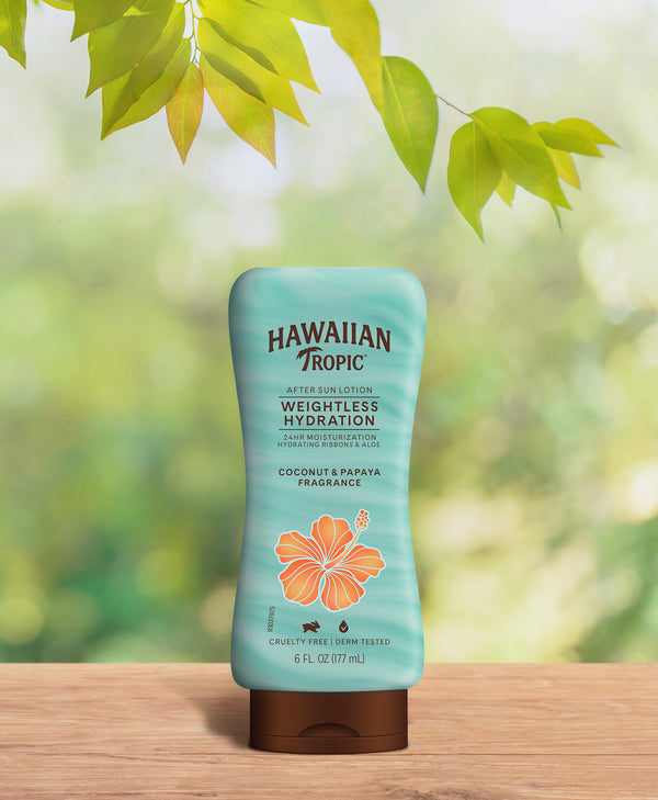 Hawaiian Tropic® Weightless Hydration Lotion SPF 30