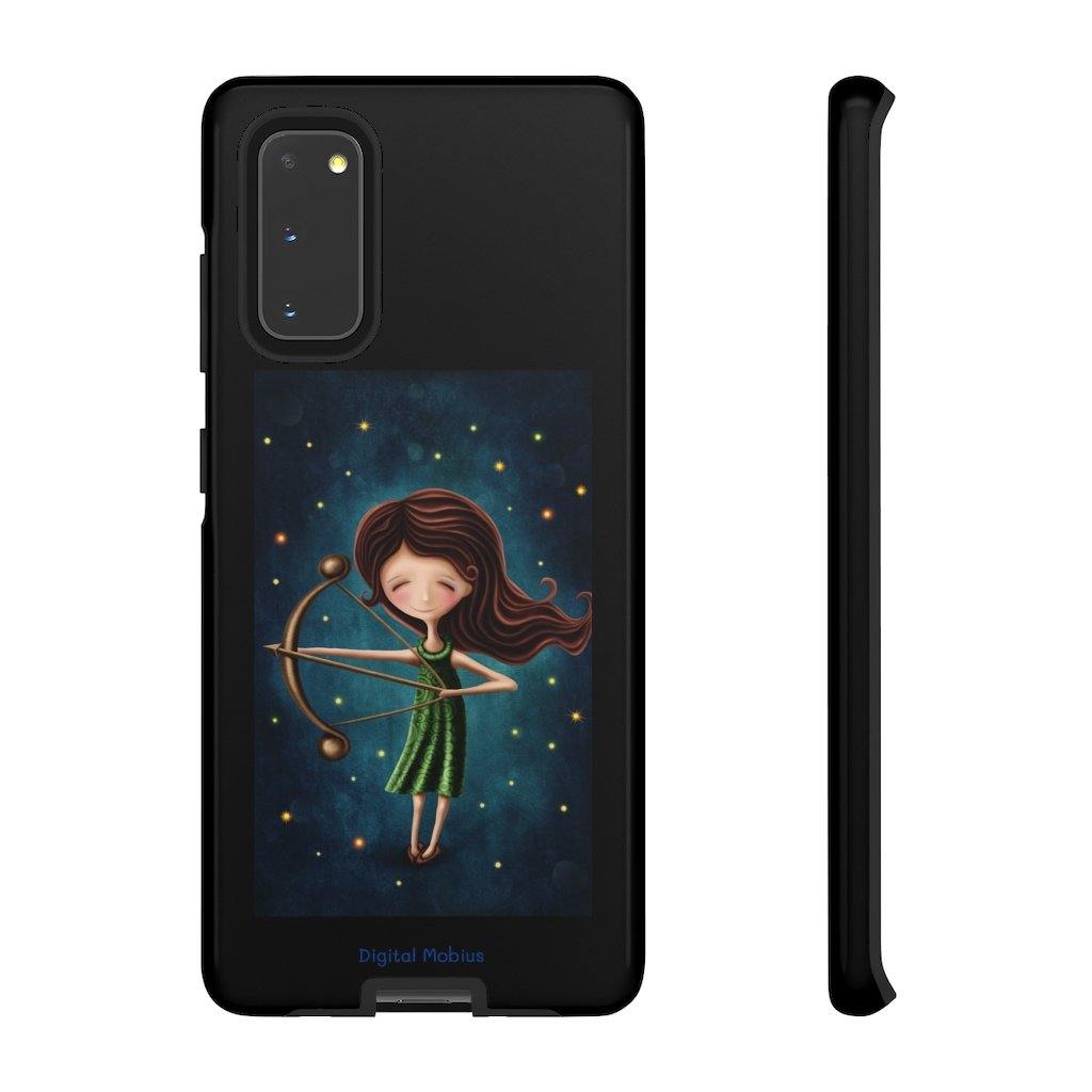 Sagittarius Iphone Samsung Tough Cases Digital Mobius