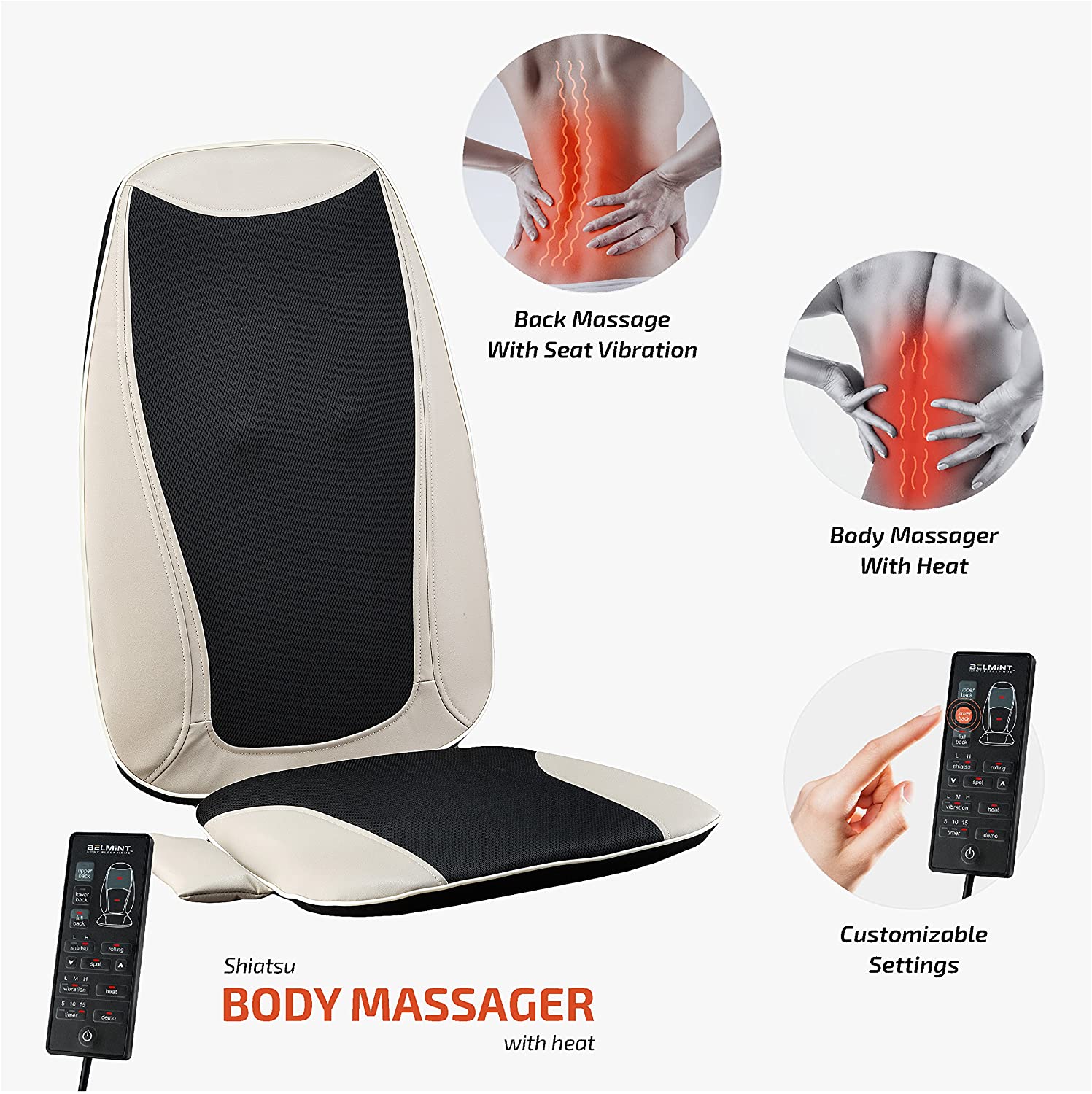 ergonomic electric lift assist power reclining full body massage chair