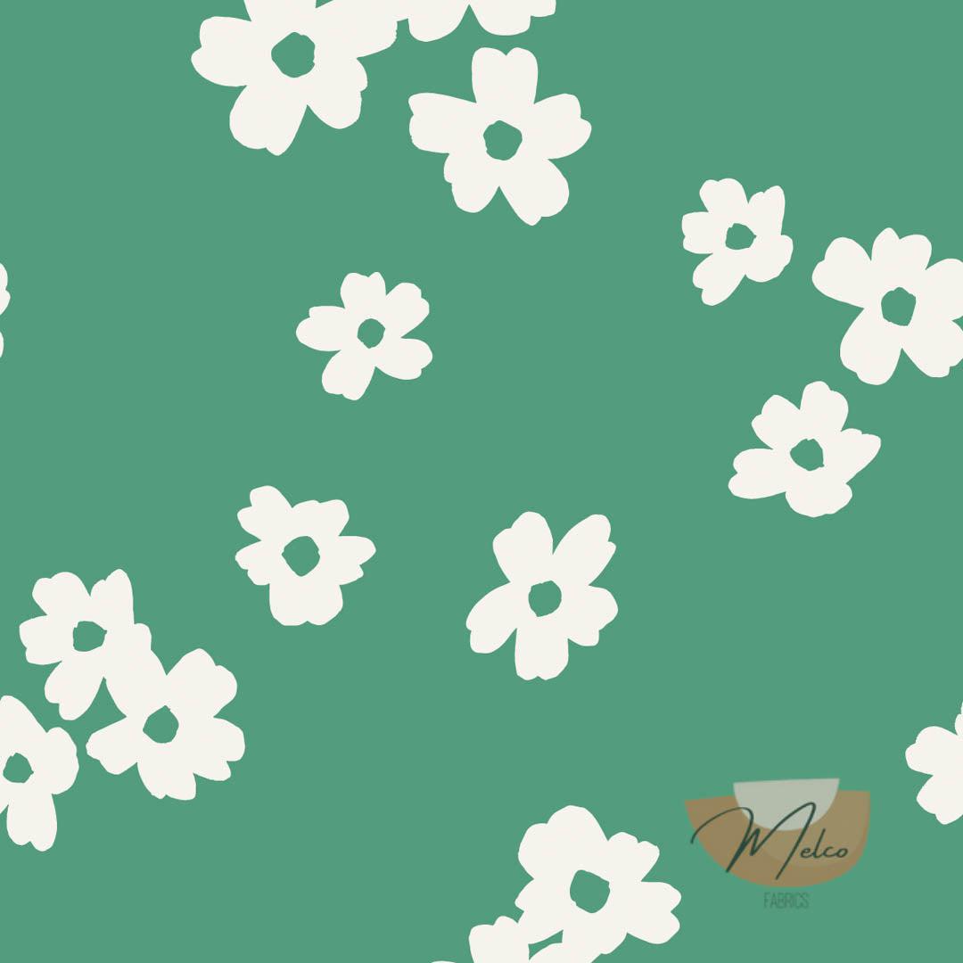 Fleur fetti flowers (emerald green)