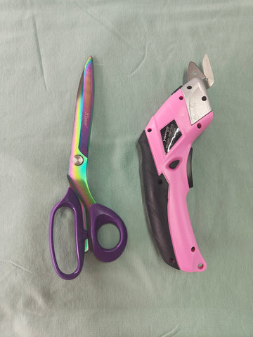 Do You Need Electric Scissors to Cut Fabric for Sewing? - Melly Sews