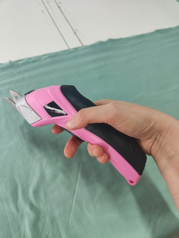 Cordless Electric Scissors by Pink Power