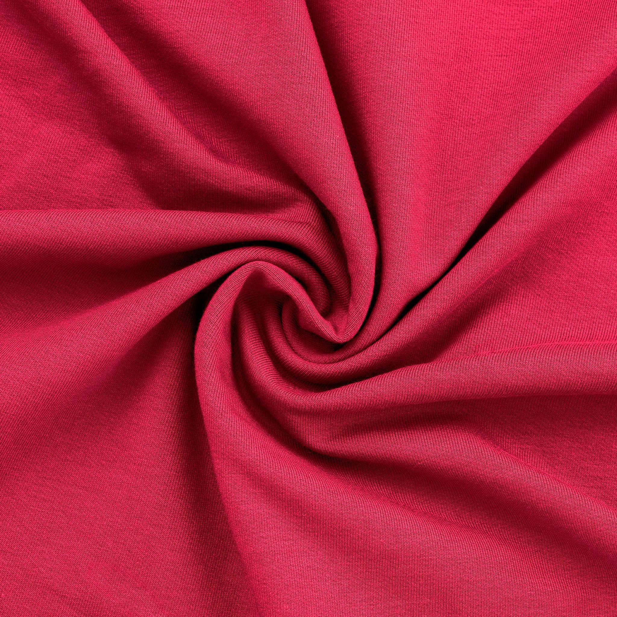 Solid Color Cotton Lycra Fabrics