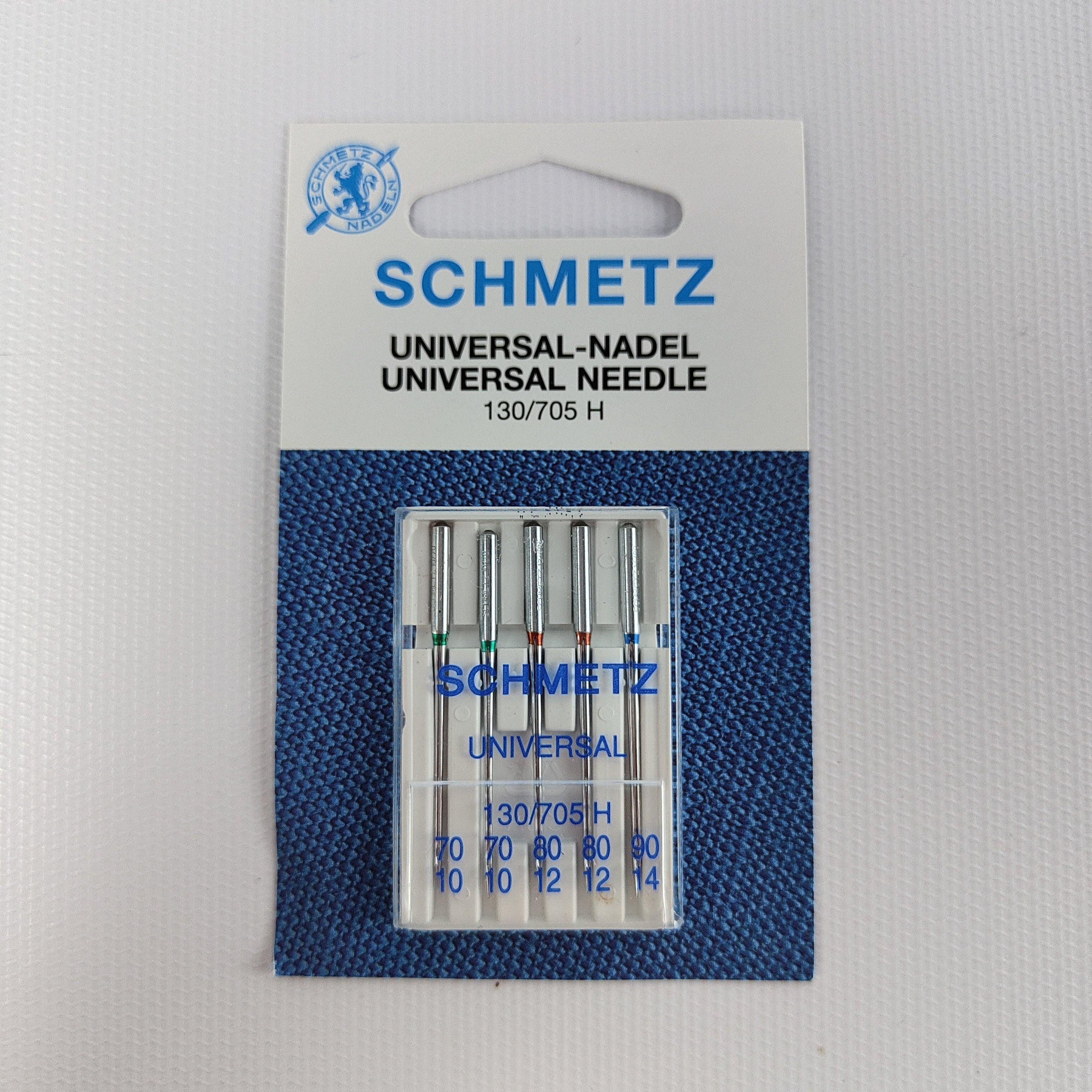 Blue Label, Schmetz Sewing Machine Needles, Embroidery 75/90