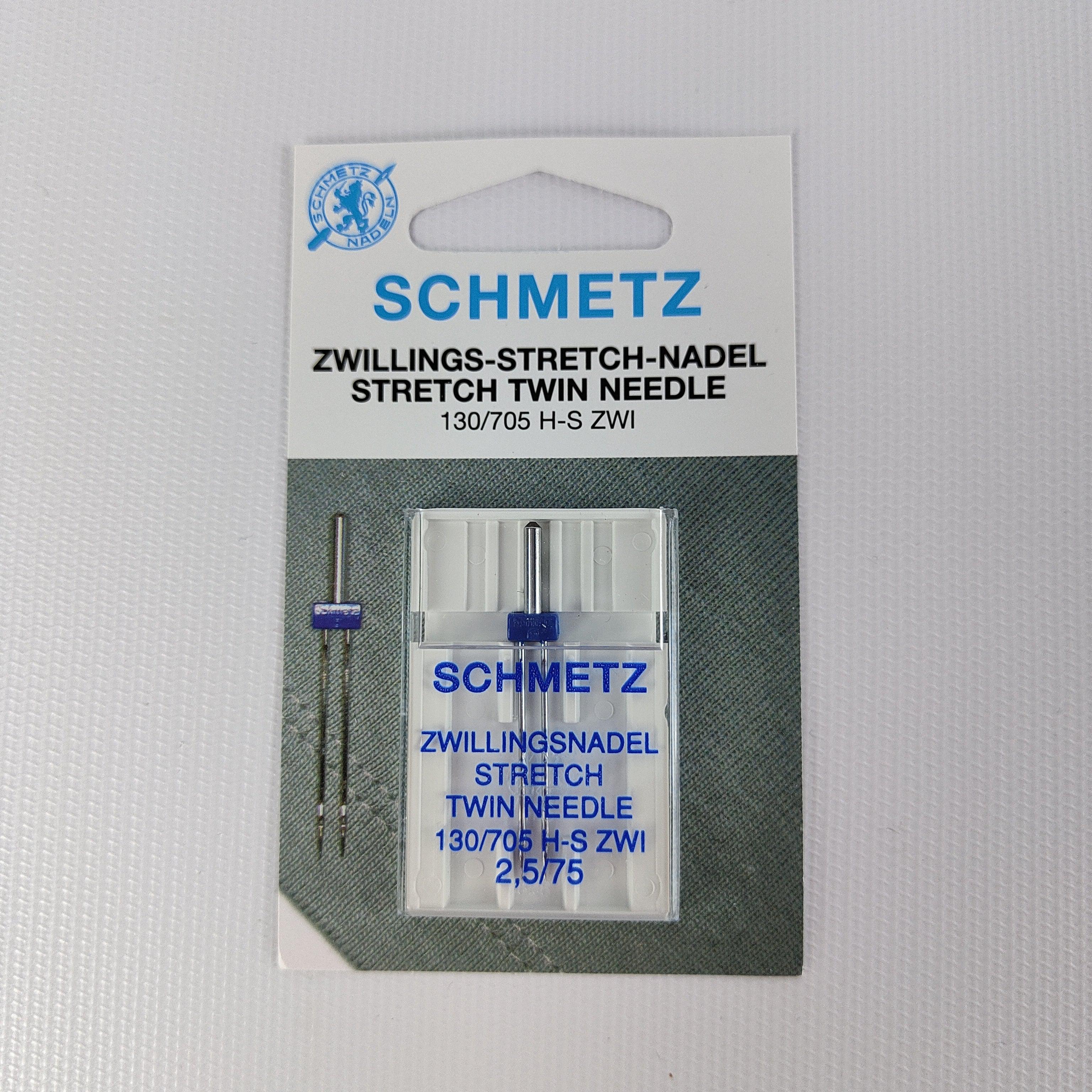 Schmetz Stretch Twin Needle 2.5/75