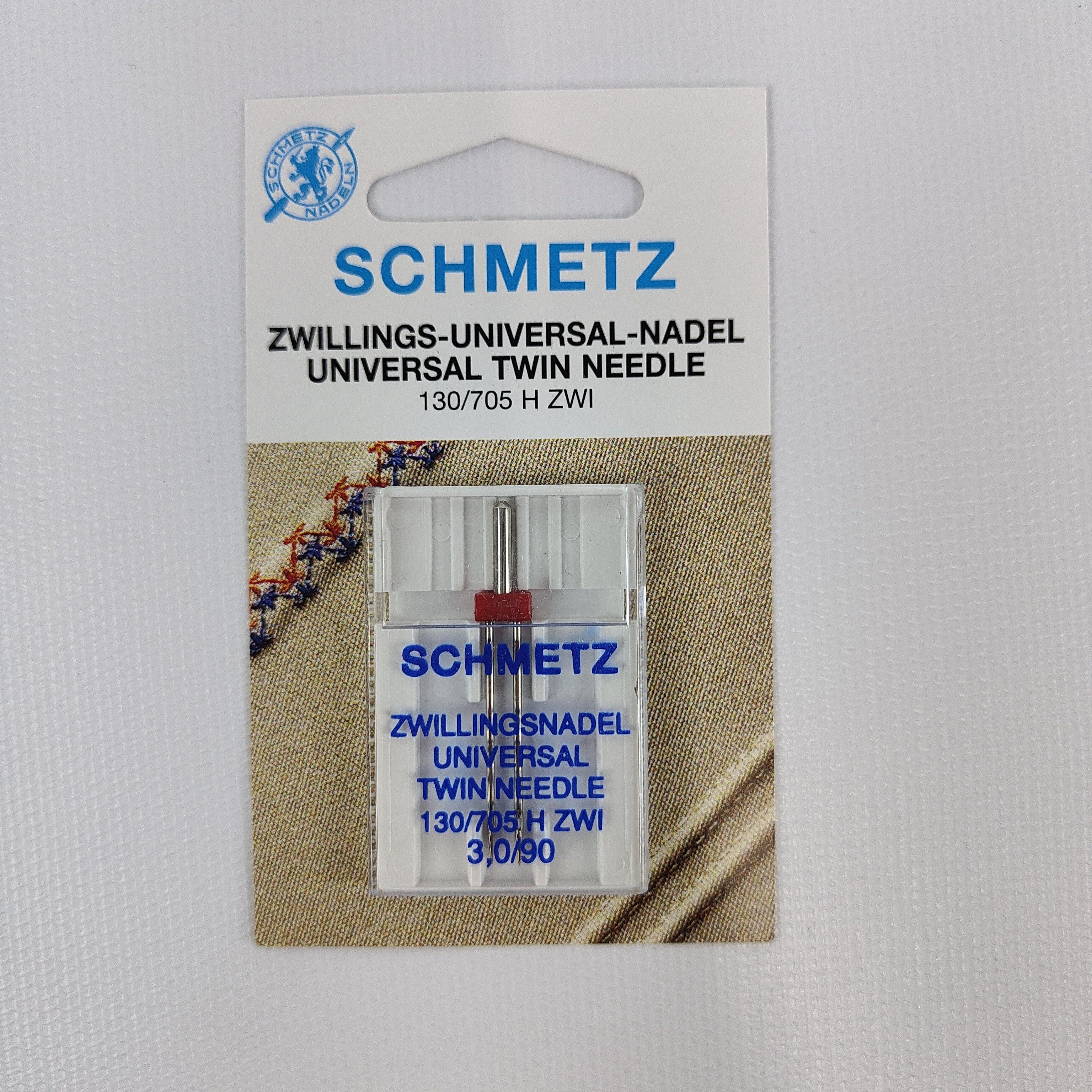 Schmetz Universal Twin Needle 3/90