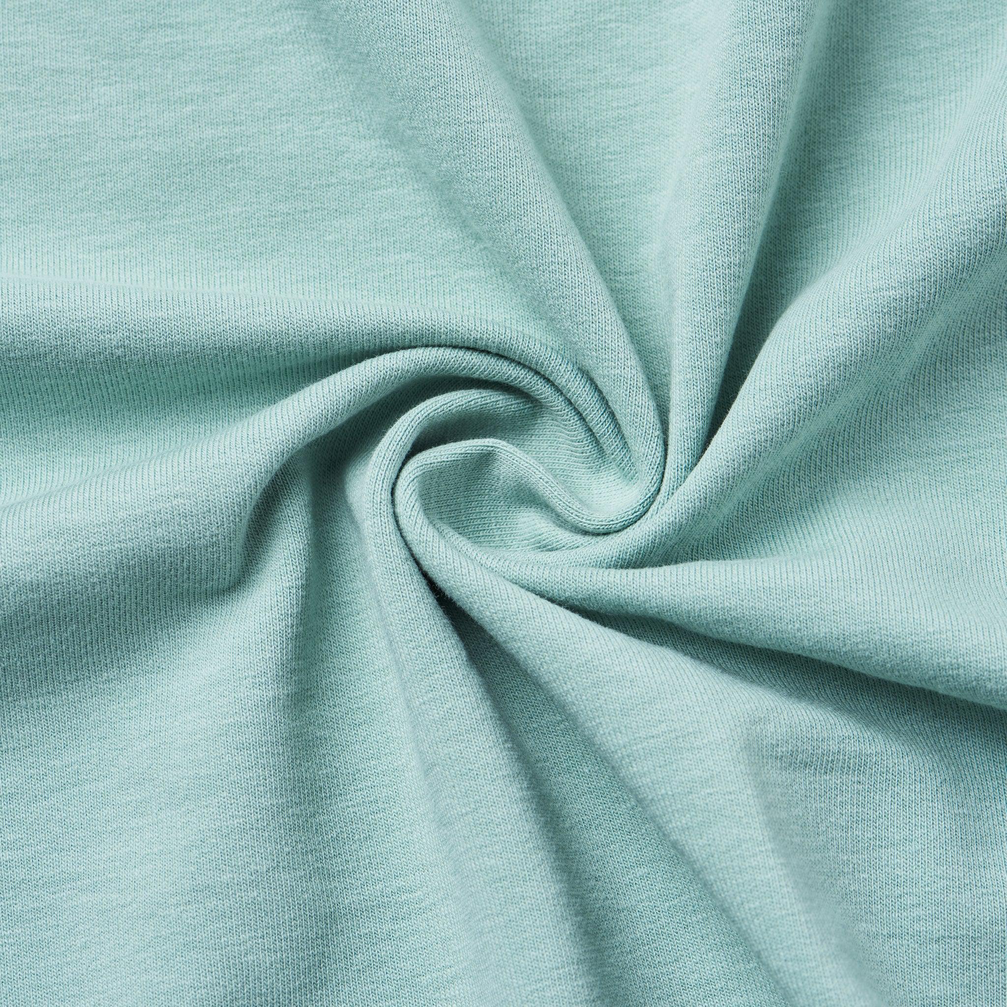 Seafoam French Terry Fabric [Australian Milled]