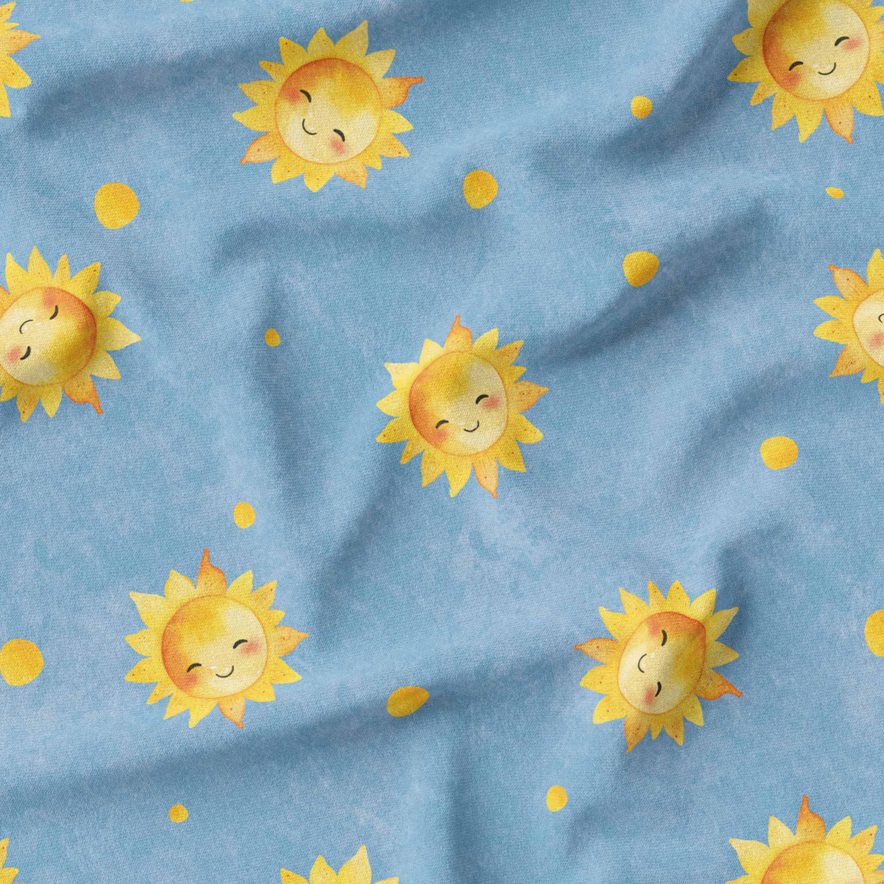 Australian Suns Fabric