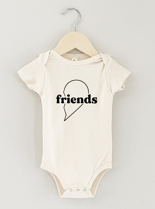 at forstå Resistente Mart best friends organic cotton graphic onesie for infants – anthology  collective