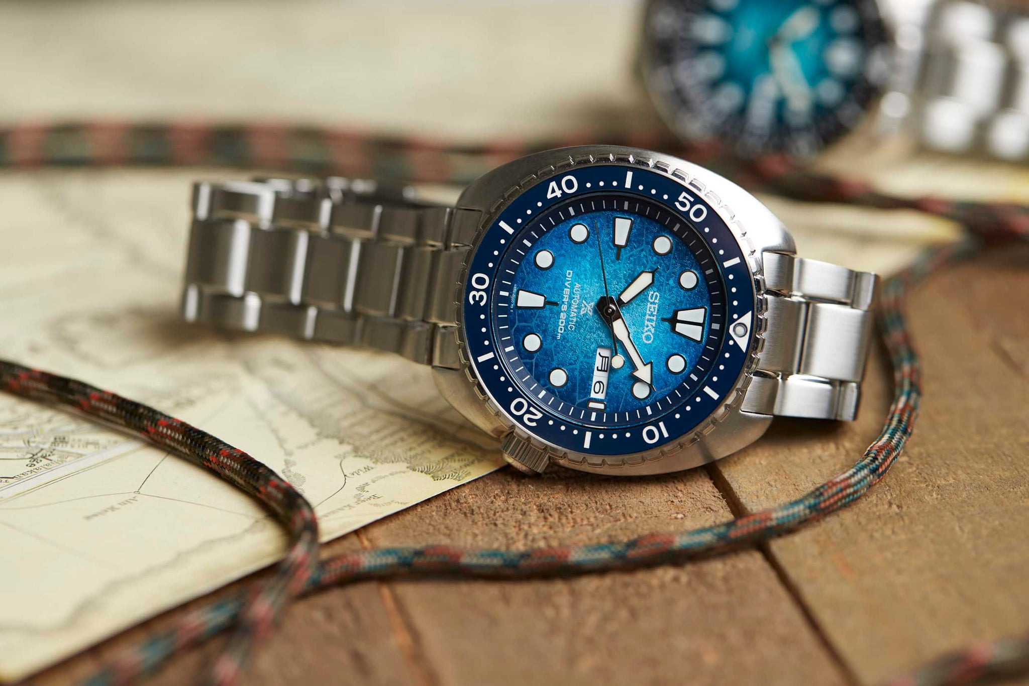 Seiko Prospex US Special Edition Ocean Conservation Turtle Diver SRPH5 –  Franklin-Stevens Jewelers