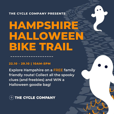 Hampshire Halloween Bike Trail October 2022
