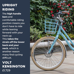 Volt Kensington - step through bike Review
