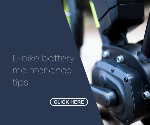 ebike battery maintenance tips