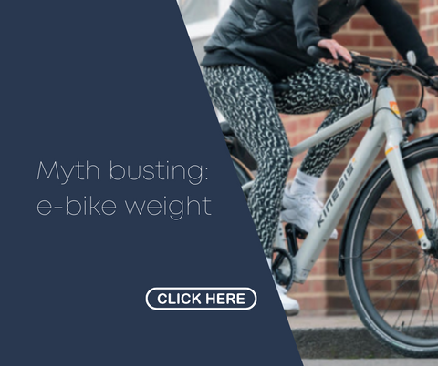 Myth: ebike weight