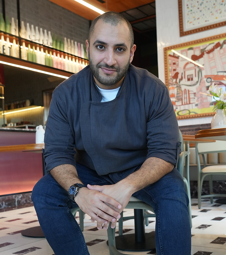 Faisal Al Nashmi - Chef