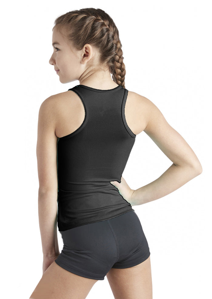 Carrington Dance Co Sports Bra and Booty Shorts Set - BLACK – Tia's  Dancewear