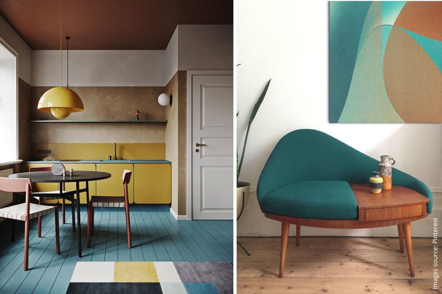 1970s-inspired furniture