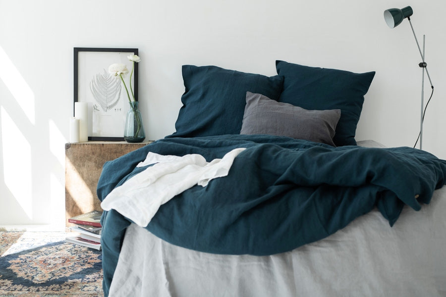 linen bedding