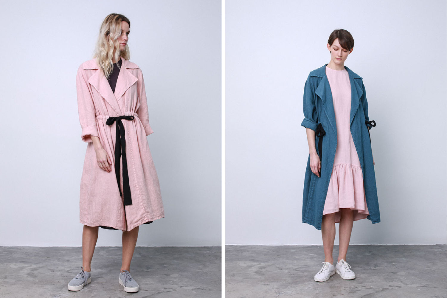 Linen coat