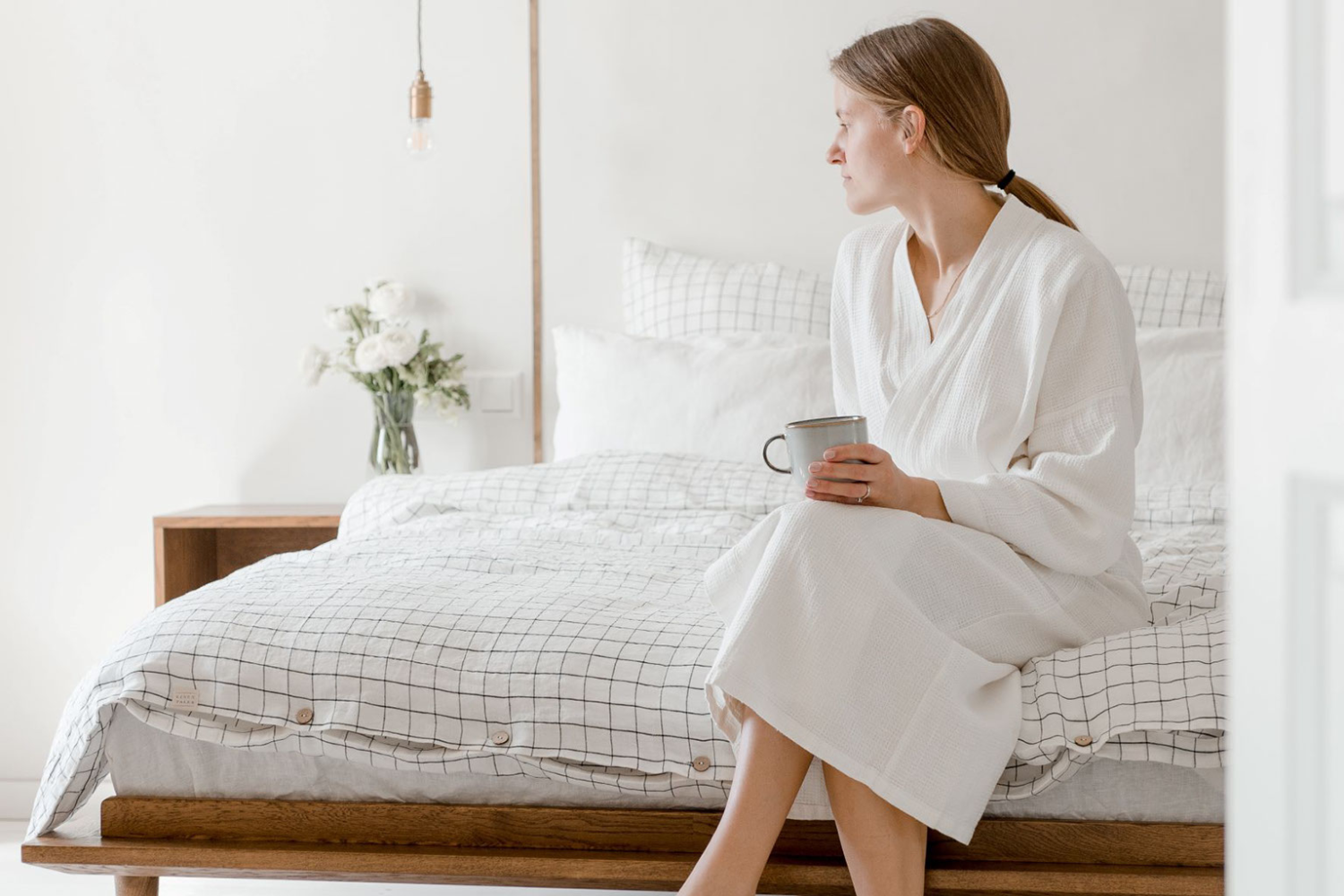 Why linen robe is the best choice for a spa-like bath routine