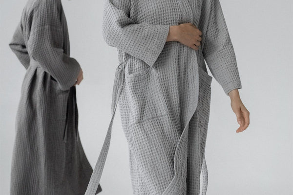 Linen Bathrobe