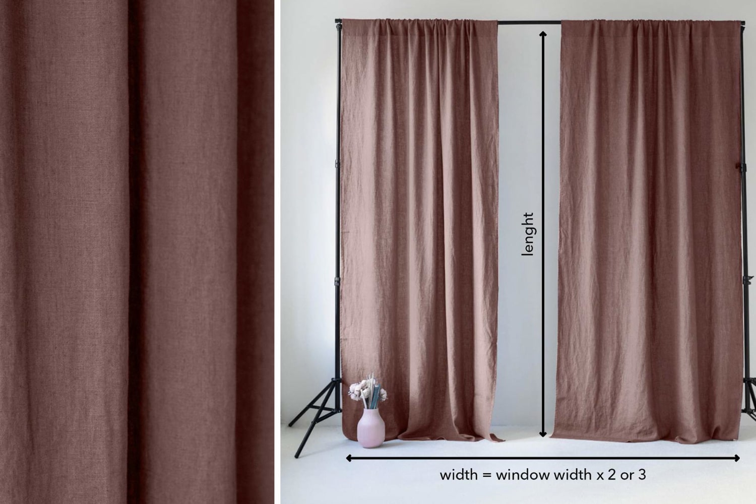 curtains measurement