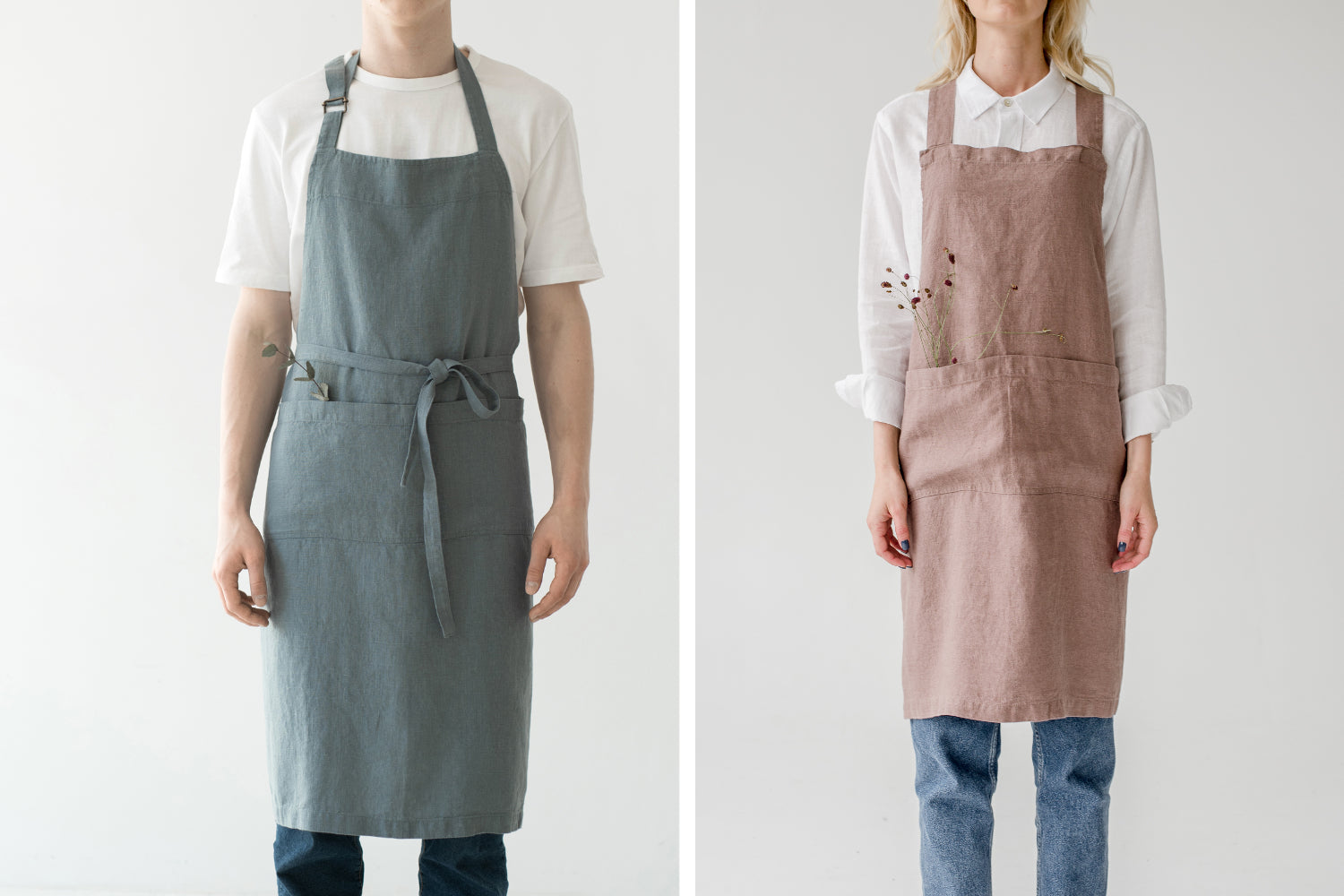 linen aprons