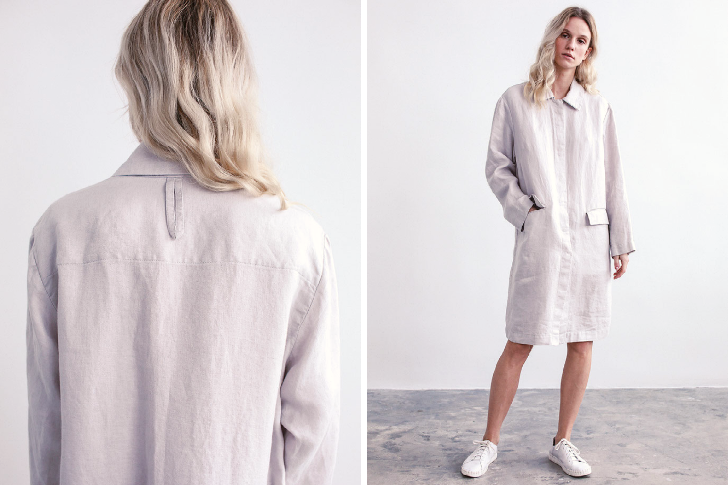 Linen Coat