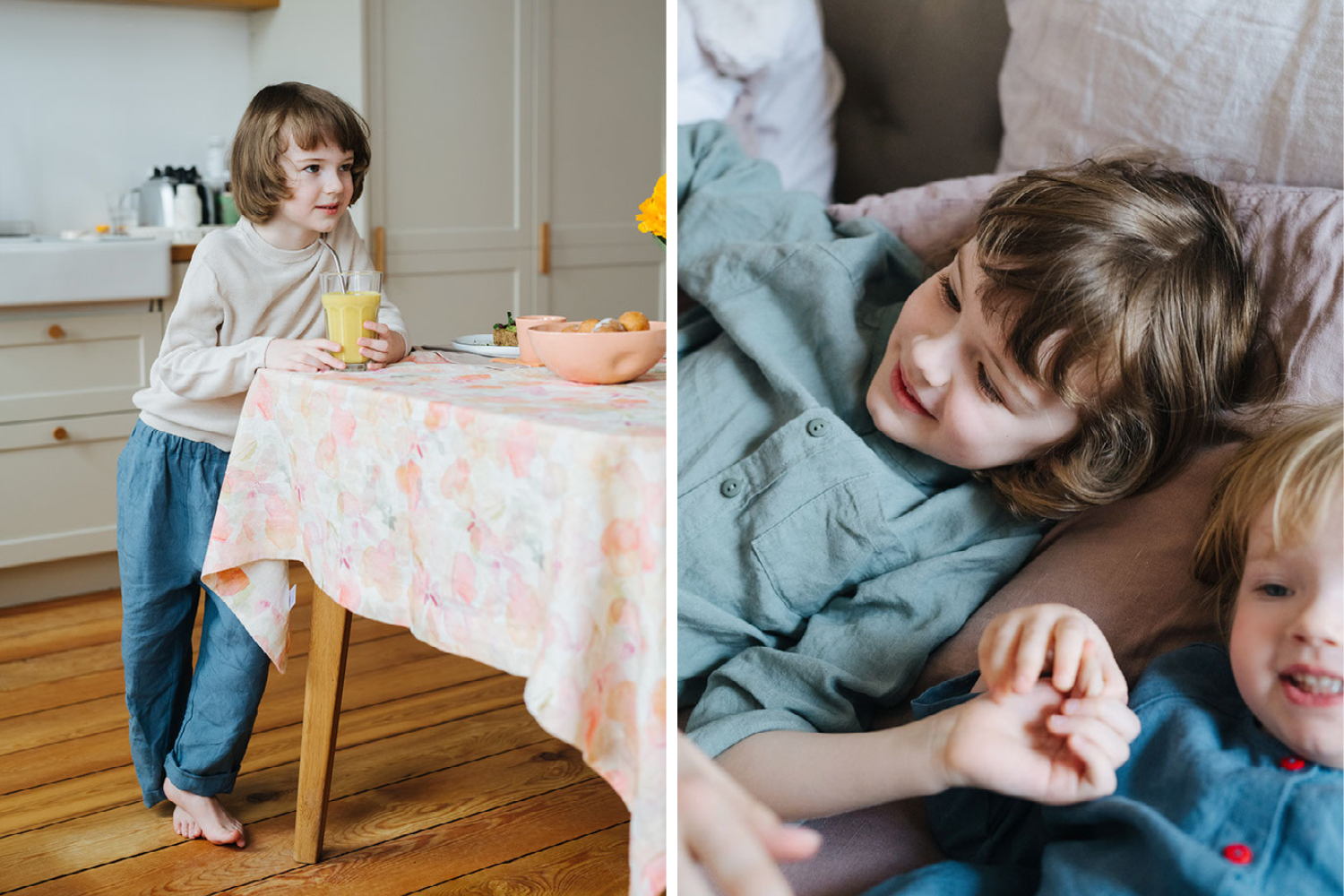 New linen collection for kids